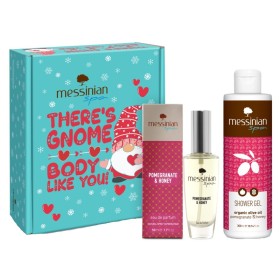 Messinian Spa Promo Xmas Box Pomegranate & Honey Eau De Parfum Γυναικείο Άρωμα 50ml & Shower Gel 300ml Messinian Spa Promo Xmas Box Pomegranate & Honey Eau De Parfum Γυναικείο Άρωμα 50ml & Shower Gel 300ml
