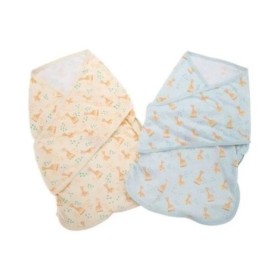 Sophie La Giraffe Promo Bliss Snug Set of 2 Stars & Ciel Print Υπνόσακοι 0-3m 2 Τεμάχια