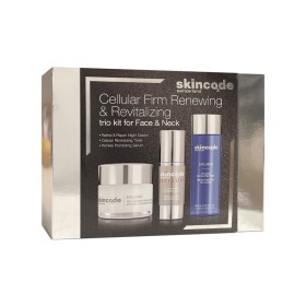 Skincode Promo Cellular Firm Renewing & Revitalizing Black Trio Kit Αντιγηραντική Κρέμα Νύχτας 50ml & Ορός Σύσφιξης Προσώπου 30ml & Toner Ντεμακιγιάζ 200ml Skincode Promo Cellular Firm Renewing & Revitalizing Black Trio Kit Αντιγηραντική Κρέμα Νύχτας 50ml & Ορός Σύσφιξης Προσώπου 30ml & Toner Ντεμακιγιάζ 200ml