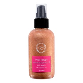 Fresh Line Pink Jungle Shimmering Body Oil ξηρό Λάδι Λάμψης Σώματος 150ml