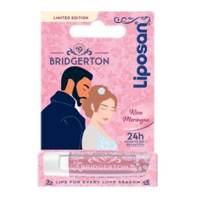 Liposan Bridgerton Eνυδατικό Balm Χειλιών Μαρέγκα & Τριαντάφυλλο 4.8g Liposan Bridgerton Eνυδατικό Balm Χειλιών Μαρέγκα & Τριαντάφυλλο 4.8g