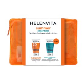 Helenvita Promo Sun Cream Αντηλιακή Κρέμα Προσώπου SPF30 50ml & Panthenol Cream Κρέμα Ενυδάτωσης & Ανάπλασης για Ευαίσθητο Δέρμα 50ml Helenvita Promo Sun Cream Αντηλιακή Κρέμα Προσώπου SPF30 50ml & Panthenol Cream Κρέμα Ενυδάτωσης & Ανάπλασης για Ευαίσθητο Δέρμα 50ml