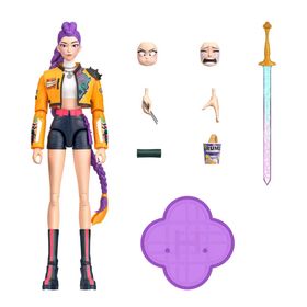 Mattel K-Pop Demon Hunters Φιγούρα Δράσης 15εκ & Αξεσουάρ Rumi από 4+ Ετών Mattel K-Pop Demon Hunters Φιγούρα Δράσης 15εκ & Αξεσουάρ Rumi από 4+ Ετών