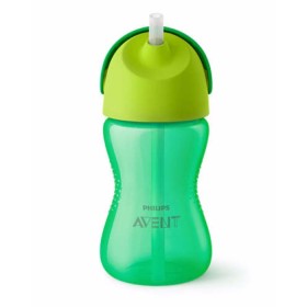 PHILIPS AVENT Cup with Straw Green 12m+ 300ml [SCF798/01]