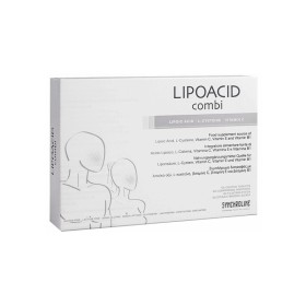 Synchroline Lipoacid Combi Αντιοξειδωτικό Συμπλήρωμα για το Άγχος 60 Ταμπλέτες