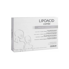 SYNCHROLINE Lipoacid Combi Αντιοξειδωτικό Συμπλήρωμα για το Άγχος 60 Ταμπλέτες