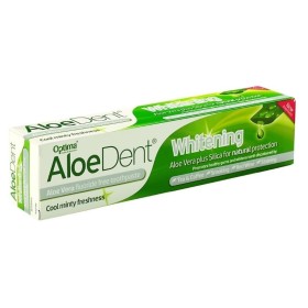 OPTIMA Aloe Dent Whitening Toothpaste Οδοντόκρεμα με Αλόη για Φυσική Λεύκανση 100ml