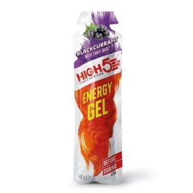 High5 Sports Nutrition Energy Gel Ενεργειακό Τζελ Blackcurrant 40g