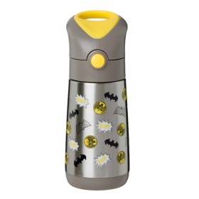 B.Box Batman Ισοθερμικό Παγούρι με Καλαμάκι 350ml