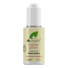 Dr Organic Guava Brightening Facial Serum Ενυδατικός Ορός Προσώπου 30ml