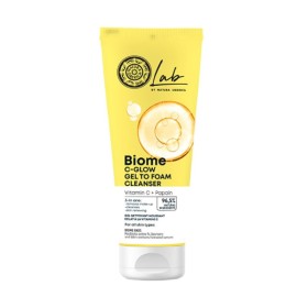 NATURA SIBERICA Lab Biome C-Glow Gel To Foam Cleanser Αφρώδες Τζελ Καθαρισμού 140ml