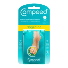 Compeed Επιθέματα για Κάλους Ανάμεσα Στα Δάχτυλα των Ποδιών 10 Τεμάχια