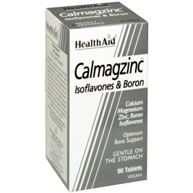 HEALTH AID Calmagzinc Dietary Supplement for Healthy Bones 90 tablets