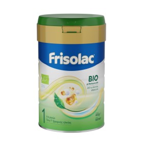 Frisolac 1 BIO Γάλα για Βρέφη από 0-6m 400g Frisolac 1 BIO Γάλα για Βρέφη από 0-6m 400g