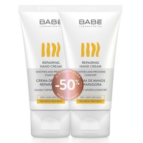 Babe Laboratorios Promo Repairing Hand Cream Επανορθωτική Κρέμα Χεριών για Ενυδάτωση & Θρέψη 2x50ml [-50% Στο Δεύτερο Προϊόν]