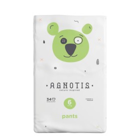 Agnotis Pants Βρεφική Πάνα Βρακάκι Νο6 17+kg 34 Τεμάχια