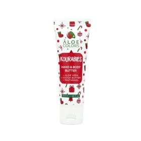 Aloe Colors Kourabies Hand & Body Butter Ενυδάτωση Χεριών & Σώματος 50ml