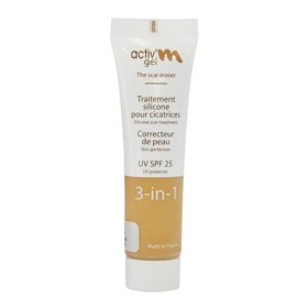 Activ’m Scar Gel 3 in 1 Silicone Gel for Scar Treatment για Πρόληψη & Αντιμετώπιση του Σχηματισμού Υπερτροφικών Ουλών & Χηλοειδών με Spf25 10g