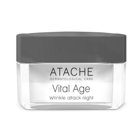 ATACHE Vital Age Retinol Wrinkle Attack Night Αντιρυτιδική Κρέμα Νυκτός με Ρετινόλη 50ml