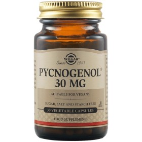 Solgar Pycnogenol 30mg 30 Φυτικές Κάψουλες Solgar Pycnogenol 30mg 30 Φυτικές Κάψουλες
