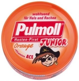 PULMOLL JUNIOR ORANGE ΠΟΡΤΟΚΑΛΙ 45G