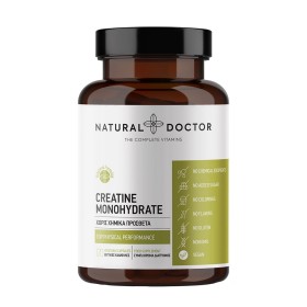 Natural Doctor Creatine Monohydrate Κρεατίνη 120 Κάψουλες Natural Doctor Creatine Monohydrate Κρεατίνη 120 Κάψουλες