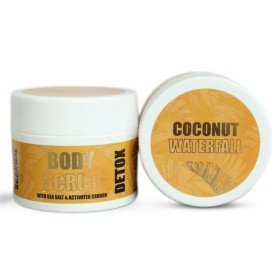 Scandal Beauty Detox Body Scrub Touch Coconut Waterfall με Άρωμα Βανιλίας & Καρύδας & Κρίνο της Κοιλάδας 200ml