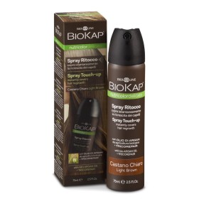 Biokap Nutricolor Spray Touch-Up Light Brown 75ml Biokap Nutricolor Spray Touch-Up Light Brown 75ml