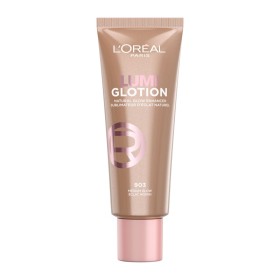 Loreal Paris Lumi Glotion Highlighter 903 Medium Glow Καφέ 40ml Loreal Paris Lumi Glotion Highlighter 903 Medium Glow Καφέ 40ml