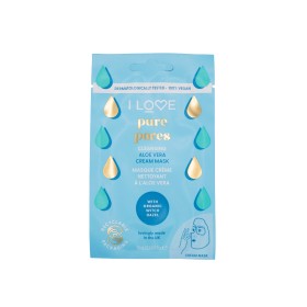 I Love pure Pores Cleansing Aloe Vera Cream Mask Μάσκα Καθαρισμού Προσώπου 10ml I Love pure Pores Cleansing Aloe Vera Cream Mask Μάσκα Καθαρισμού Προσώπου 10ml
