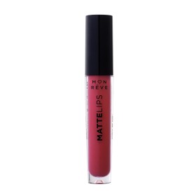 Mon Reve Matte Lips Liquid Lipstick Υγρό Ματ Κραγιόν No. 09 Red Plum 4ml Mon Reve Matte Lips Liquid Lipstick Υγρό Ματ Κραγιόν No. 09 Red Plum 4ml