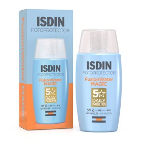 Isdin Fotoprotector Fusion Water Magic Spf 50 Αντηλιακή Κρέμα Προσώπου 50ml Isdin Fotoprotector Fusion Water Magic Spf 50 Αντηλιακή Κρέμα Προσώπου 50ml