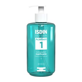 Isdin Acniben Facial Cleanser Gel Τζελ Καθαρισμού για Πρόσωπο & Σώμα για Λιπαρό/Ακνεϊκό Δέρμα 400ml