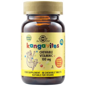 SOLGAR Kangavites Vitamin C 100mg 90 Chewable Tablets