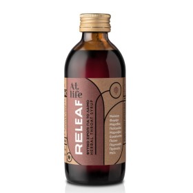 Atlife Releaf Herbal Φυτικό Σιρόπι για Παραγωγικό Βήχα & Απόχρεμψη 150ml Atlife Releaf Herbal Φυτικό Σιρόπι για Παραγωγικό Βήχα & Απόχρεμψη 150ml