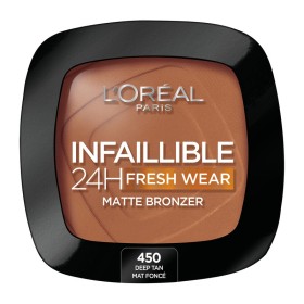 MAYBELLINE Infallible 24H Longwear Soft Matte Bronzer 450 Deep Tan 9g