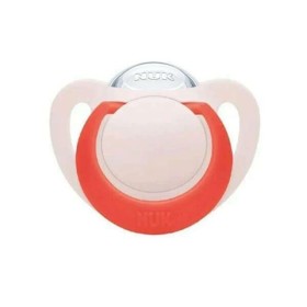 Nuk Star Πιπίλα Σιλικόνης 18-36 Mηνών Σάπιο Μήλο [10.739.760] 1 Τεμάχιο