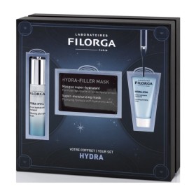 Filorga Promo Hydra Hyal Serum Ενυδατικός Ορός Προσώπου 15ml & Hydra-Filler Mask Υπέρ-Ενυδατική Μάσκα 20gr & Hydra Hyal Cream Ενυδατική Κρέμα Προσώπου 15ml 2 Τεμάχια Filorga Promo Hydra Hyal Serum Ενυδατικός Ορός Προσώπου 15ml & Hydra-Filler Mask Υπέρ-Ενυδατική Μάσκα 20gr & Hydra Hyal Cream Ενυδατική Κρέμα Προσώπου 15ml 2 Τεμάχια