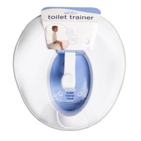 Ubbi Toilet Trainer Grey Εκπαιδευτικό Κάθισμα Τουαλέτας 1 Τεμάχιο