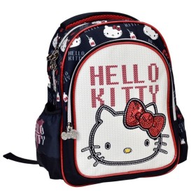 Gim Σχολική Τσάντα Νηπίου Hello Kitty Croche 1 Τεμάχιο