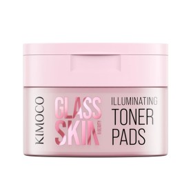 Kimoco Glass Skin Illuminating Toner Pads Εμποτισμένα Δισκία για Τόνωση & Λάμψη 60 Τεμάχια Kimoco Glass Skin Illuminating Toner Pads Εμποτισμένα Δισκία για Τόνωση & Λάμψη 60 Τεμάχια