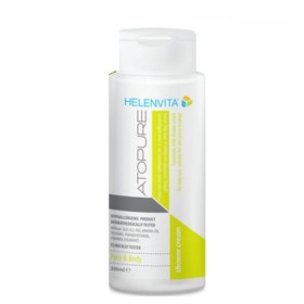 HELENVITA Atopure Shower Cream  Καθημερινό Καθαριστικό για Πρόσωπο & Σώμα για Ατοπικό Δέμα 200ml
