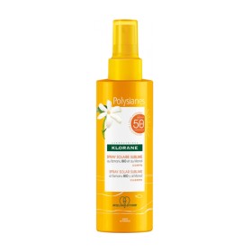 Klorane Polysianes Spf50+ Spray Solaire Sublime Bio Tamanu & Monoi 200ml Klorane Polysianes Spf50+ Spray Solaire Sublime Bio Tamanu & Monoi 200ml