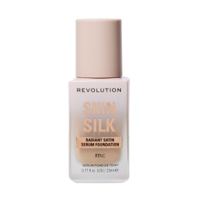 Revolution Skin Silk Radiant Satin Serum Foundation Ελαφριάς-Μέτριας Κάλυψης F7 23ml Revolution Skin Silk Radiant Satin Serum Foundation Ελαφριάς-Μέτριας Κάλυψης F7 23ml