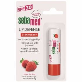 SEBAMED Lip Defense Strawberry Moisturizing Lip Stick with Strawberry Flavor SPF30 4,8g