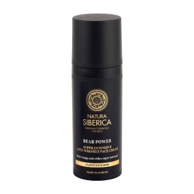 Natura Siberica Men Super Intensive Anti-Wrinkle Face Cream Bear Power Αντρική Αντιριτυδική Κρέμα Προσώπου 50ml