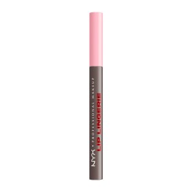 Nyx Professional Make Up Lip Lingerie Lip Liner Stain Μολύβι Χειλιών 12 Wild Side 1ml