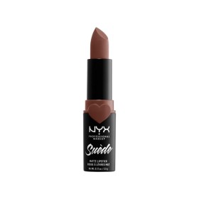 Nyx Professional Make Up Suede Matte Lipstick Free Spirit Ματ Κραγιόν 3.5g Nyx Professional Make Up Suede Matte Lipstick Free Spirit Ματ Κραγιόν 3.5g