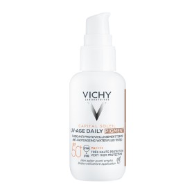 Vichy Capital Soleil UV-AGE Αντηλιακό Προσώπου κατά της Φωτογήρανσης Με Medium Χρώμα SPF50+ 40ml