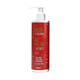 ALOE COLORS Ho Ho Ho Shower Gel Αφρόλουτρο με Άρωμα Μελομακάρονο 250ml